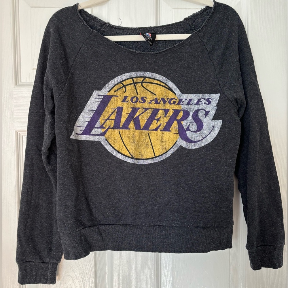 Vintage Lakers Sweater